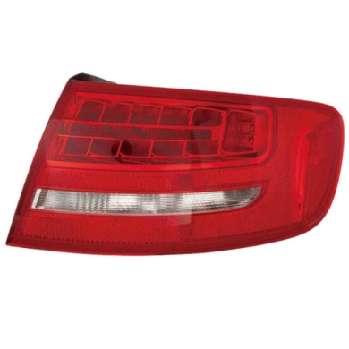 DX_SCRITTA_LOGO.jpg Fanale Posteriore Audi A4 Allroad 2009/2011 Destro Senza Portalampada Gruppo Ottico Esterno Led Py21W W16W