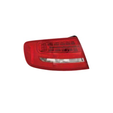 SX_SCRITTA_LOGO.jpg Fanale Posteriore Audi A4 Allroad 2009/2011 Sinistro Senza Portalampada Gruppo Ottico Esterno Led Py21W W16W