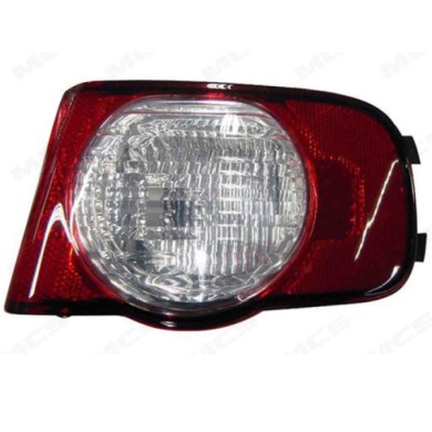 DX_SCRITTA_LOGO.jpg Fanale Posteriore Citroën C3 Picasso 2009/2017 Destro Con Fendineb Senza Portalampada Gruppo Ottico Bianco R