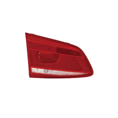 SX_SCRITTA_LOGO.jpg Fanale Posteriore Volkswagen Passat Alltrack 2012/2014 Sinistro Senza Portalampada Gruppo Ottico Interna Led