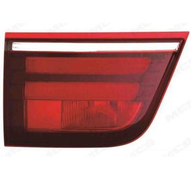 DX_SCRITTA_LOGO.jpg Fanale Posteriore Bmw X5 2010/2013 Destro Senza Portalampada Gruppo Ottico Interna Led P21W