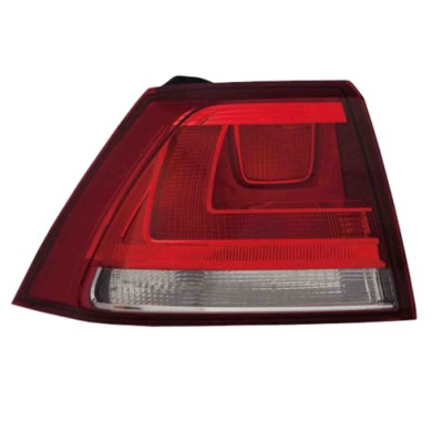 DX_SCRITTA_LOGO.jpg Fanale Posteriore Volkswagen Golf Vii 2012/2016 Destro Senza Portalampada Gruppo Ottico Esterno W21W Wy21W