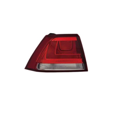 SX_SCRITTA_LOGO.jpg Fanale Posteriore Volkswagen Golf Vii 2012/2016 Sinistro Senza Portalampada Gruppo Ottico Esterno W21W Wy21W