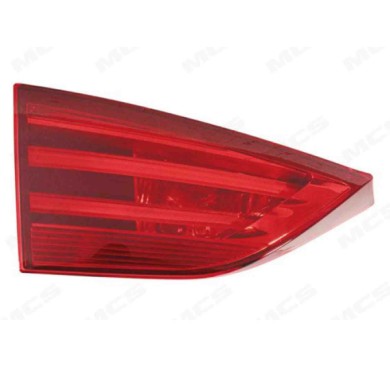 DX_SCRITTA_LOGO.jpg Fanale Posteriore Bmw X1 2009/2015 Destro Senza Portalampada Gruppo Ottico Interna Led P21W