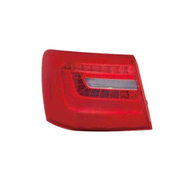 SX_SCRITTA_LOGO.jpg Fanale Posteriore Audi A6 Allroad 2012/2014 Sinistro Con Portalampada Esterno Led
