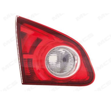DX_SCRITTA_LOGO.jpg Fanale Posteriore Nissan Qashqai/Qashqai +2 I 2006/2010 Destro Senza Portalampada Gruppo Ottico Interna P21W