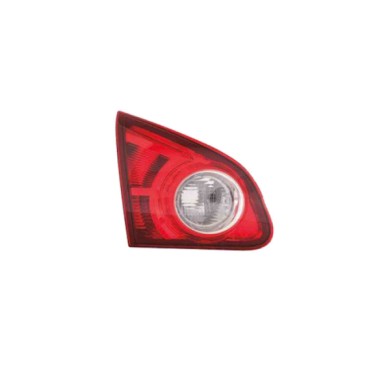 SX_SCRITTA_LOGO.jpg Fanale Posteriore Nissan Qashqai/Qashqai +2 I 2006/2010 Sinistro Senza Portalampada Gruppo Ottico Interna P2