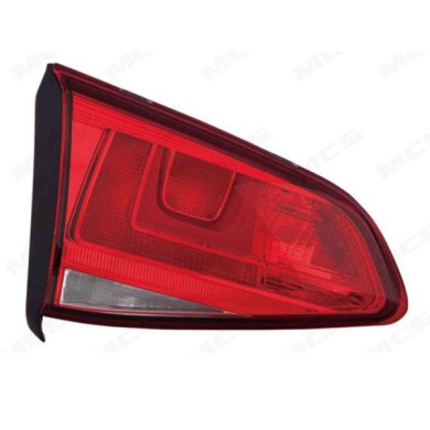 DX_SCRITTA_LOGO.jpg Fanale Posteriore Volkswagen Golf Vii 2012/2016 Destro Senza Portalampada Gruppo Ottico Interna W16W W21W