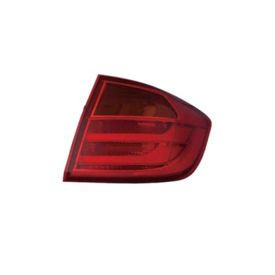 DX_SCRITTA_LOGO.jpg Fanale Posteriore Bmw 3 Touring Van 2012/2015 Destro Senza Portalampada Gruppo Ottico Esterno Led P21Wx2