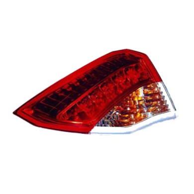 DX_SCRITTA_LOGO.jpg Fanale Posteriore Renault Laguna Iii 2007/2010 Destro Senza Portalampada Gruppo Ottico Esterno Led W16W