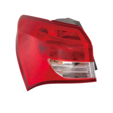 DX_SCRITTA_LOGO.jpg Fanale Posteriore Hyundai Ix20 2010/2019 Destro Senza Portalampada Gruppo Ottico Esterno Py21W P21/5W