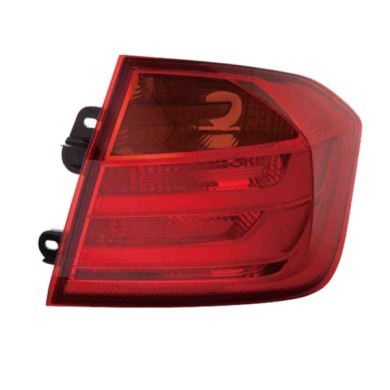 DX_SCRITTA_LOGO.jpg Fanale Posteriore Bmw 3 2011/2015 Destro Senza Portalampada Gruppo Ottico Esterno Led P21Wx2