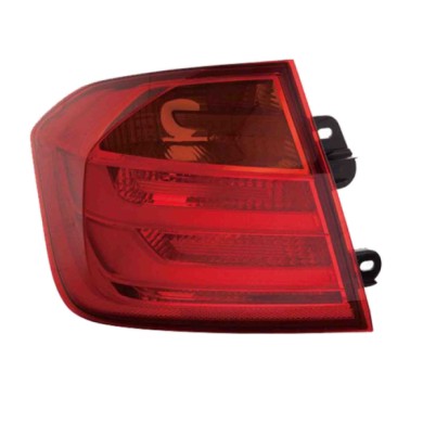SX_SCRITTA_LOGO.jpg Fanale Posteriore Bmw 3 2011/2015 Sinistro Senza Portalampada Gruppo Ottico Esterno Led P21Wx2