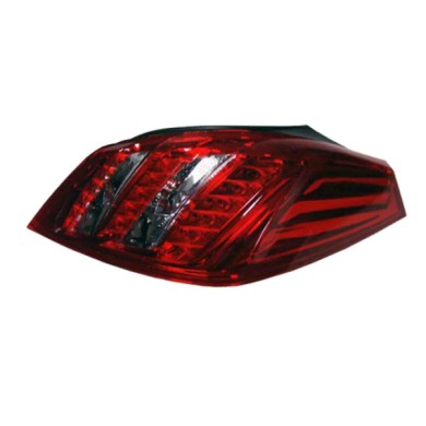 DX_SCRITTA_LOGO.jpg Fanale Posteriore Peugeot 508 I 2010/2013 Destro Senza Portalampada Gruppo Ottico Led H21W P21W Py21W