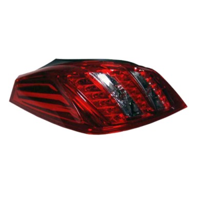 SX_SCRITTA_LOGO.jpg Fanale Posteriore Peugeot 508 I 2010/2013 Sinistro Senza Portalampada Gruppo Ottico Led H21W P21W Py21W