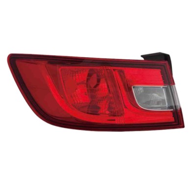 SX_SCRITTA_LOGO.jpg Fanale Posteriore Renault Clio Iv 2012/2021 Sinistro Senza Portalampada Gruppo Ottico Esterno Py21W P21/5W