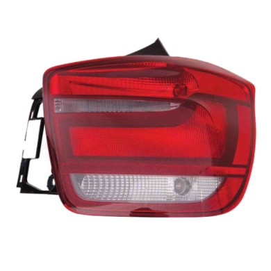 DX_SCRITTA_LOGO.jpg Fanale Posteriore Bmw 1 2011/2014 Destro Senza Portalampada Gruppo Ottico Py21W P21Wx3
