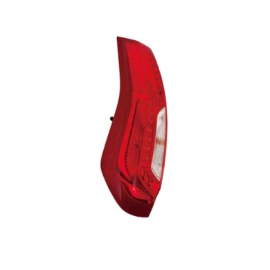 DX_SCRITTA_LOGO.jpg Fanale Posteriore Nissan X-Trail 2011/2014 Destro Senza Portalampada Gruppo Ottico Led Wy21W