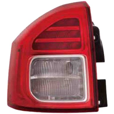DX_SCRITTA_LOGO.jpg Fanale Posteriore Jeep Compass 2011/2017 Destro Senza Portalampada Gruppo Ottico
