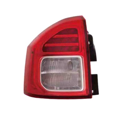 SX_SCRITTA_LOGO.jpg Fanale Posteriore Jeep Compass 2011/2017 Sinistro Senza Portalampada Gruppo Ottico