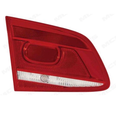 DX_SCRITTA_LOGO.jpg Fanale Posteriore Volkswagen Passat 2010/2014 Destro Senza Portalampada Gruppo Ottico Interna W5Wx2