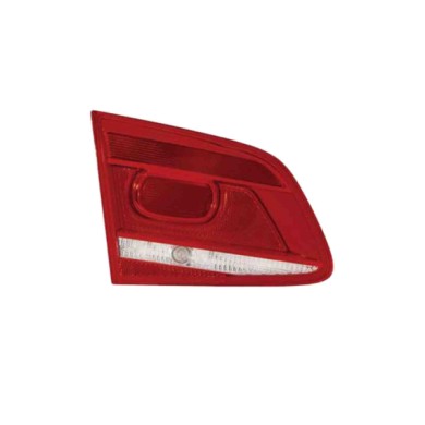 SX_SCRITTA_LOGO.jpg Fanale Posteriore Volkswagen Passat 2010/2014 Sinistro Senza Portalampada Gruppo Ottico Interna Led W5Wx2
