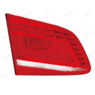 SX_SCRITTA_LOGO.jpg Fanale Posteriore Volkswagen Passat 2010/2014 Sinistro Con Portalampada Interna Led