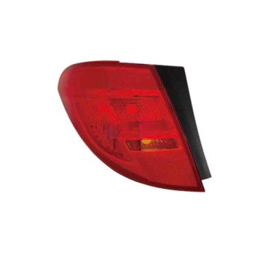 SX_SCRITTA_LOGO.jpg Fanale Posteriore Opel Meriva B Mpv/Space Wagon 2010/2013 Sinistro Senza Portalampada Gruppo Ottico Esterno 