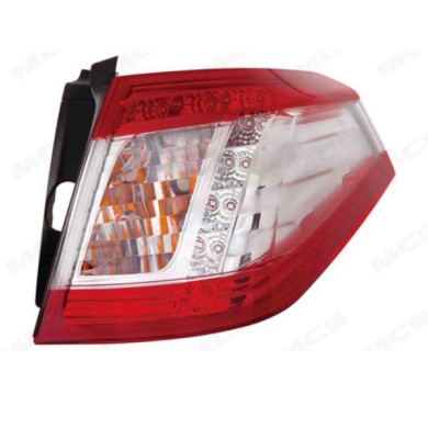 DX_SCRITTA_LOGO.jpg Fanale Posteriore Peugeot 508 Sw I 2011/2013 Destro Con Portalampada Esterno Led Py21Wx2
