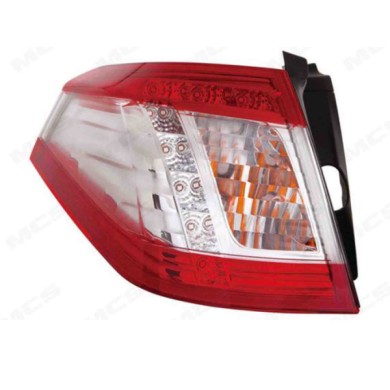SX_SCRITTA_LOGO.jpg Fanale Posteriore Peugeot 508 Sw I 2011/2013 Sinistro Con Portalampada Esterno Led Py21Wx2