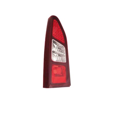 DX_SCRITTA_LOGO.jpg Fanale Posteriore Peugeot Partner Tepee 2012/2018 Destro Senza Portalampada Gruppo Ottico 1 Porta Py21W P21W