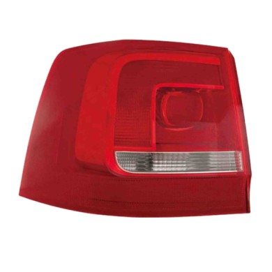 DX_SCRITTA_LOGO.jpg Fanale Posteriore Volkswagen Sharan 2010/2022 Destro Senza Portalampada Gruppo Ottico Esterno P21W Py21W