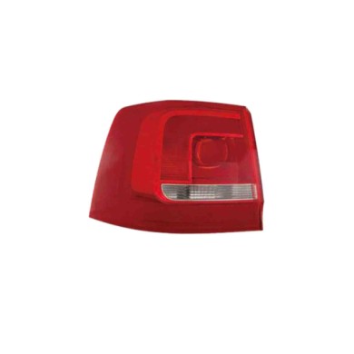 SX_SCRITTA_LOGO.jpg Fanale Posteriore Volkswagen Sharan 2010/2022 Sinistro Senza Portalampada Gruppo Ottico Esterno P21W Py21W