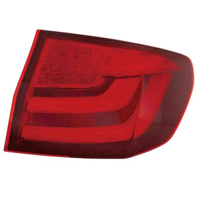 DX_SCRITTA_LOGO.jpg Fanale Posteriore Bmw 5 Touring 2009/2012 Destro Con Portalampada Esterno Led