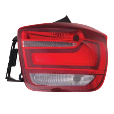 DX_SCRITTA_LOGO.jpg Fanale Posteriore Bmw 1 2011/2014 Destro Senza Portalampada Gruppo Ottico Led Py21W P21Wx2