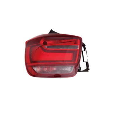 SX_SCRITTA_LOGO.jpg Fanale Posteriore Bmw 1 2011/2014 Sinistro Senza Portalampada Gruppo Ottico Led Py21W P21Wx2