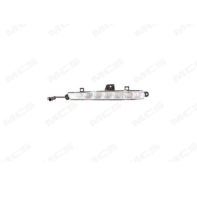 SX_SCRITTA_LOGO.jpg Fanale Anteriore Mercedes-Benz Classe S 2009/2012 Sinistro Con Portalampada Led