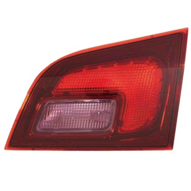 DX_SCRITTA_LOGO.jpg Fanale Posteriore Opel Astra J Sports Tourer 2012/2012 Destro Senza Portalampada Gruppo Ottico Interna Nero 