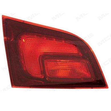 SX_SCRITTA_LOGO.jpg Fanale Posteriore Opel Astra J Sports Tourer 2012/2012 Sinistro Senza Portalampada Gruppo Ottico Interna Ner