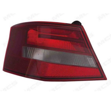 DX_SCRITTA_LOGO.jpg Fanale Posteriore Audi A3 Cabriolet 2012/2016 Destro Senza Portalampada Gruppo Ottico Esterno 3 Porte Py21W 