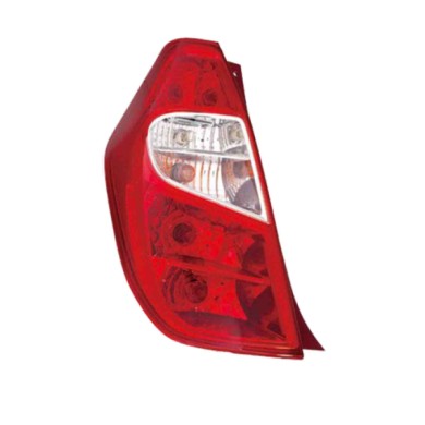 DX_SCRITTA_LOGO.jpg Fanale Posteriore Hyundai I10 2011/2018 Destro Senza Portalampada Gruppo Ottico Esterno Py21W P21Wx2 W16W P2