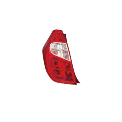 SX_SCRITTA_LOGO.jpg Fanale Posteriore Hyundai I10 2011/2018 Sinistro Senza Portalampada Gruppo Ottico Esterno Py21W P21Wx2 W16W 