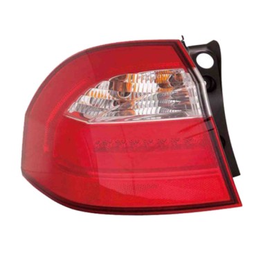 SX_SCRITTA_LOGO.jpg Fanale Posteriore Kia Rio Iii Hatchback Van 2011/2017 Sinistro Con Portalampada Esterno Led Py21W