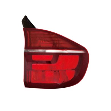 DX_SCRITTA_LOGO.jpg Fanale Posteriore Bmw X5 2010/2013 Destro Senza Portalampada Gruppo Ottico Esterno Led P21Wx2 W16W