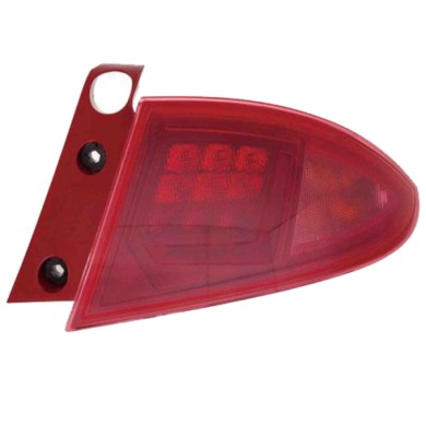 DX_SCRITTA_LOGO.jpg Fanale Posteriore Seat Leon 2009/2013 Destro Senza Portalampada Gruppo Ottico Esterno Led Py21W