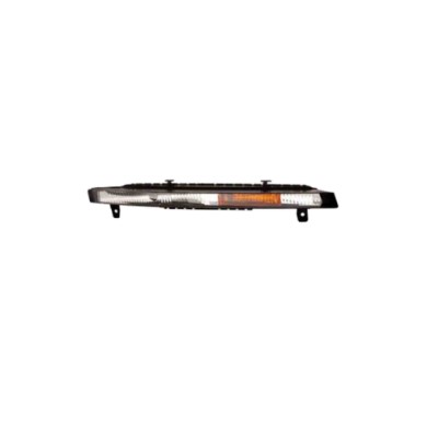 SX_SCRITTA_LOGO.jpg Fanale Anteriore Audi Q7 2010/2015 Sinistro Senza Portalampada Gruppo Ottico Arancio H21W W5W