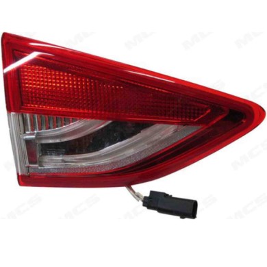 SX_SCRITTA_LOGO.jpg Fanale Posteriore Ford Kuga Ii 2012/2017 Sinistro Con Portalampada Interna Led W16W