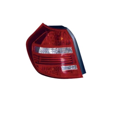 SX_SCRITTA_LOGO.jpg Fanale Posteriore Bmw 1 Cabriolet 2006/2010 Sinistro Senza Portalampada Gruppo Ottico Led Py21W P21Wx2 W16W