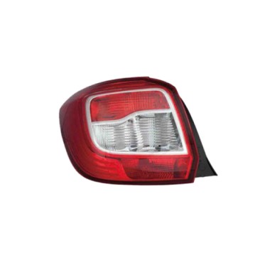 SX_SCRITTA_LOGO.jpg Fanale Posteriore Dacia Sandero Ii 2012/2016 Sinistro Senza Portalampada Gruppo Ottico Py21W P21Wx2 P21/5W T