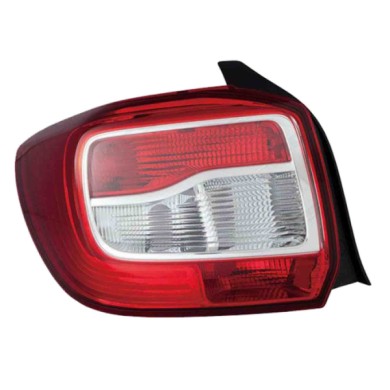 DX_SCRITTA_LOGO.jpg Fanale Posteriore Renault Thalia Iii 2012/2016 Destro Senza Portalampada Gruppo Ottico Py21W P21Wx2 P21/5W T